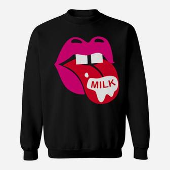 Team Milk Udderly Fabulous Gay Drag Queen Sweatshirt - Monsterry AU
