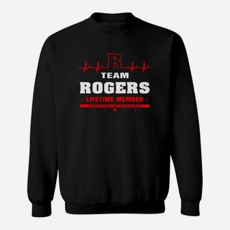 Team Rogers Lifetime Member Sweatshirt - Thegiftio UK