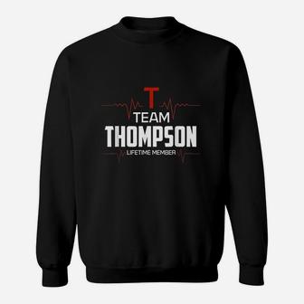 Team Thompson Lifetime Member Sweatshirt - Thegiftio UK