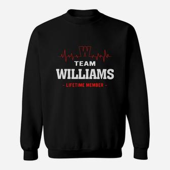 Team Williams Lifetime Member Sweatshirt - Thegiftio UK