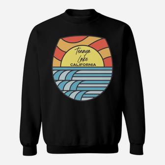 Tenaya Lake California Ca Sunset Souvenir Vacation Sweatshirt | Crazezy CA