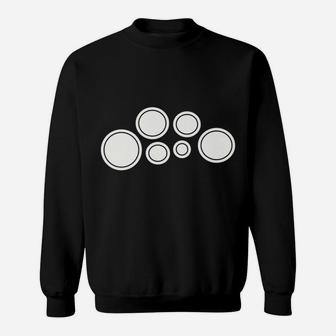 Tenor Drum | Minimalist Drumming Sweatshirt | Crazezy
