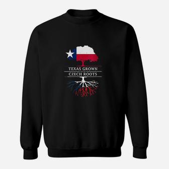 Texas Grown With Czech Roots Sweatshirt - Thegiftio UK