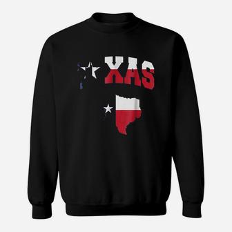 Texas Home I Love Texas The Lone Star State Texas Sweatshirt | Crazezy AU