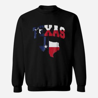Texas Home I Love Texas The Lone Star State Texas Sweatshirt - Thegiftio UK