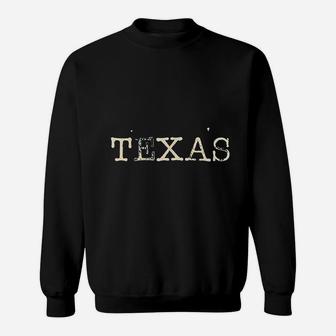 Texas State Sweatshirt | Crazezy DE