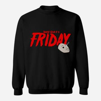 Tgif - Thank God It's Friday Sweatshirt | Crazezy UK