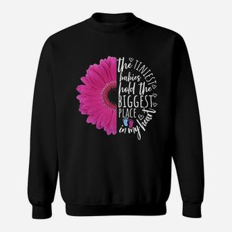 The Babies Gold The Biggest Place In My Heart Sweatshirt | Crazezy AU