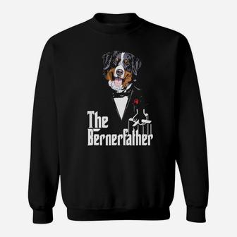 The Bernese Mountain Father Mafia Fathers Day Funny Sweatshirt - Monsterry AU