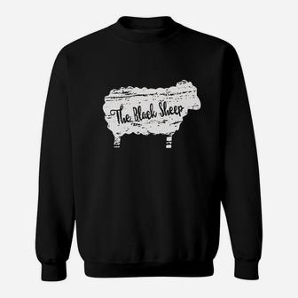 The Black Sheep Sweatshirt | Crazezy CA