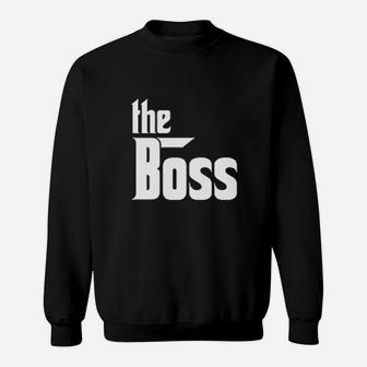 The Boss Stole My Heart Sweatshirt | Crazezy
