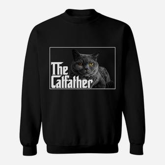 The Catfather T-Shirt Men | Women | Kids Sweatshirt | Crazezy UK