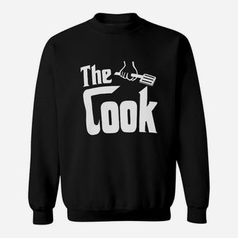 The Cook Chef Kitchen Sweatshirt | Crazezy UK