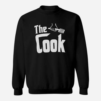 The Cook Chef Kitchen Worker Cooking Waiter Sweatshirt | Crazezy UK