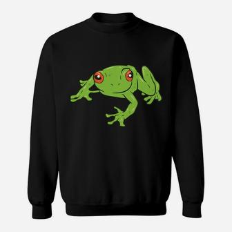 The Frog Whisperer Funny Frog Lover Gift Frog Whisperer Sweatshirt | Crazezy DE