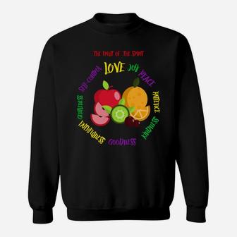 The Fruit Of The Spirit Sweatshirt | Crazezy UK