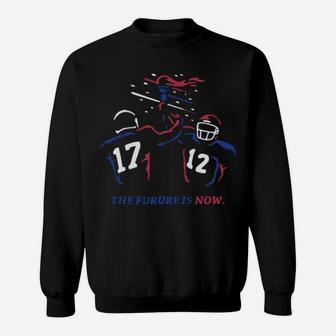 The Future Is Now Sweatshirt - Monsterry