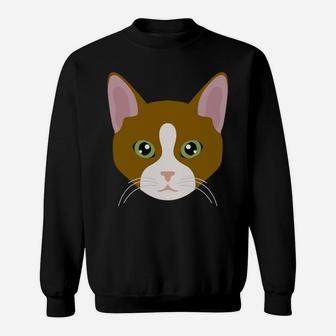 The Future Is Optimism For Cat People, Feline Lovers Sweatshirt | Crazezy UK