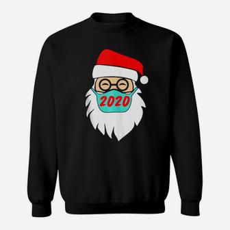 The Glassed Santa Sweatshirt - Monsterry