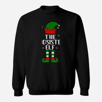 The Godsister Elf Christmas Party Matching Family Xmas Sweatshirt | Crazezy