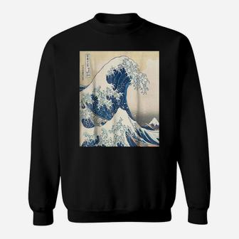 The Great Wave Off Tshirt Big Cool Wave Surfer Shirt Sweatshirt | Crazezy AU