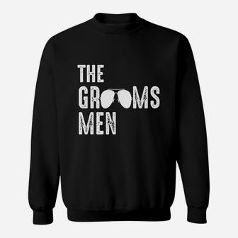 The Grooms Men Sweatshirt | Crazezy