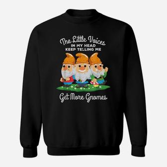 The Littles Voices Get More Gnomes Dark Sweatshirt | Crazezy
