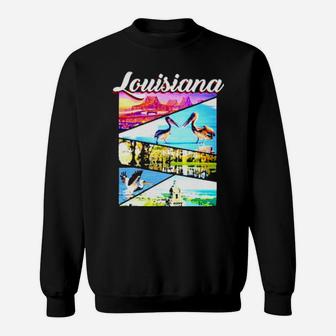 The Louisiana Sweatshirt - Monsterry UK
