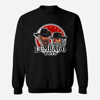 The Lumbago Boys Posse Sweatshirt | Crazezy UK
