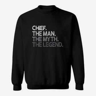 The Man The Myth The Legend Sweatshirt - Thegiftio UK