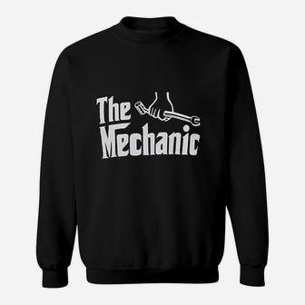 The Mechanic Sweatshirt | Crazezy UK