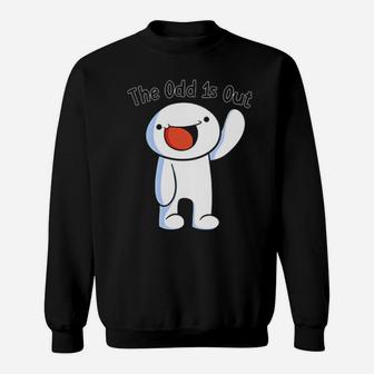 The Odd 1S Out Sweatshirt - Monsterry UK