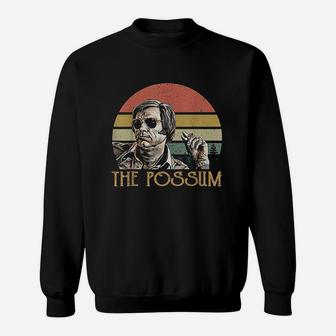 The Possum Love Music Vintage Sweatshirt | Crazezy AU