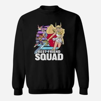 The Princess Of Power Best Friend Squad Sweatshirt | Crazezy
