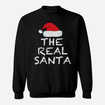 The Real Santa Sweatshirt - Monsterry CA