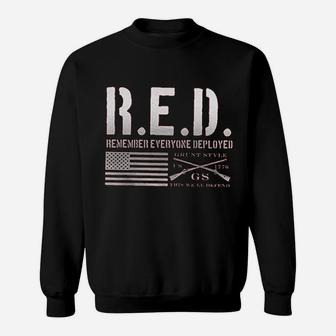 The Red Ladies Sweatshirt | Crazezy