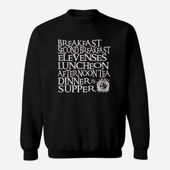 The Seven Daily Meals Sweatshirt | Crazezy UK
