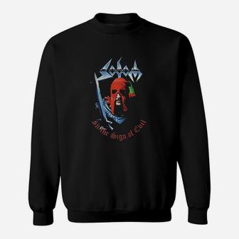 The Sign Of Evil Sweatshirt | Crazezy