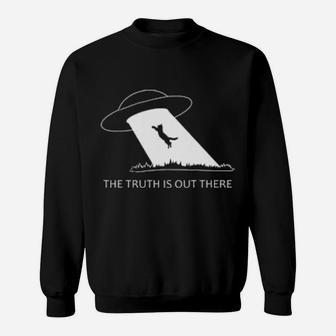 The Truth Is Out There Sweatshirt - Monsterry