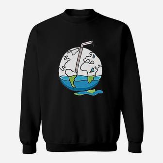 The Word Is Running Out Of Water Sweatshirt | Crazezy CA