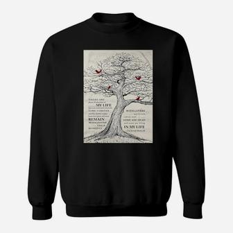 There Are Places I'll Remember All My Life Sweatshirt - Monsterry DE