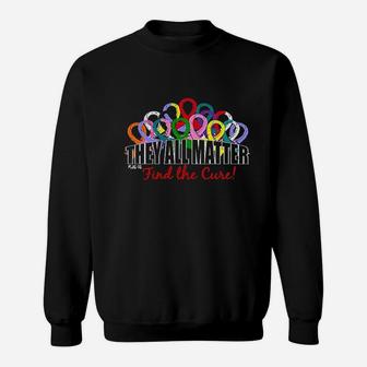 They All Matter Ribbons Sweatshirt | Crazezy CA