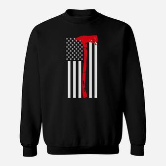 Thin Red Line Sweatshirt | Crazezy