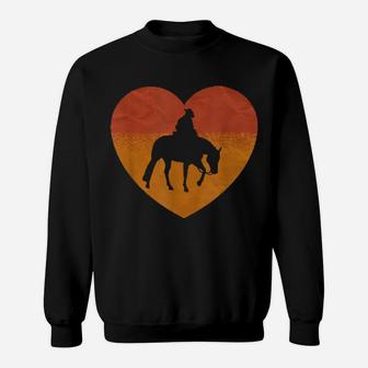 This Girl Loves Horses Equestrian Owner Women Valentine Day Sweatshirt - Monsterry