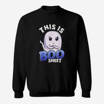 This Is Boo Sheet Sweatshirt | Crazezy CA