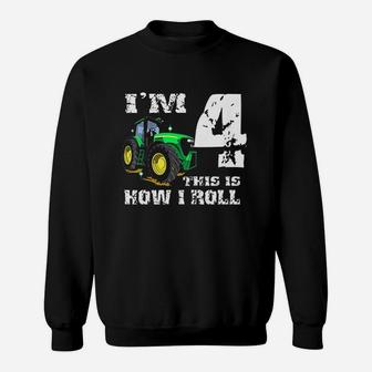 This Is How I Roll Sweatshirt | Crazezy CA