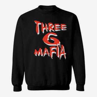 Three Six Mafia Simple Design Sweatshirt - Monsterry