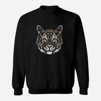 Tiger Animal Lover Gift Sweatshirt - Thegiftio UK