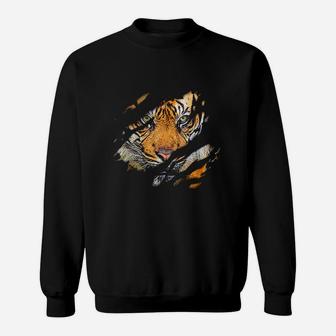Tiger In Me Design Sweatshirt - Thegiftio UK
