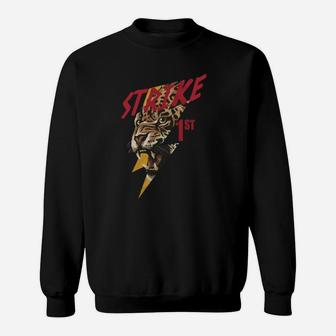 Tiger Strike 1st Leopard Shirt Sweatshirt - Thegiftio UK